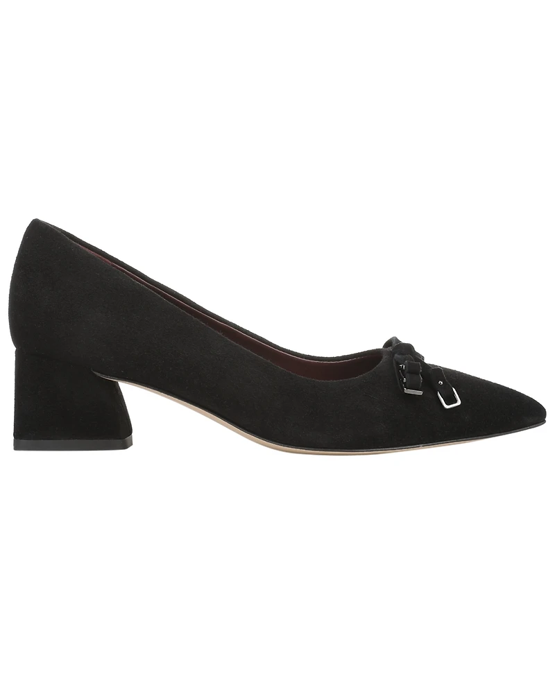 Franco Sarto Women's Racer Pump Bow Pointed Toe Pumps
