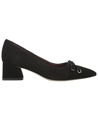 Franco Sarto Women's Racer Pump Bow Pointed Toe Pumps