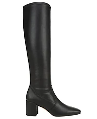 Franco Sarto Women's Flexa Blix Wide Calf Square Toe Zip Tall Boots