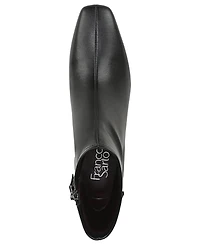 Franco Sarto Women's Flexa Stina Square Toe Zip Short Booties