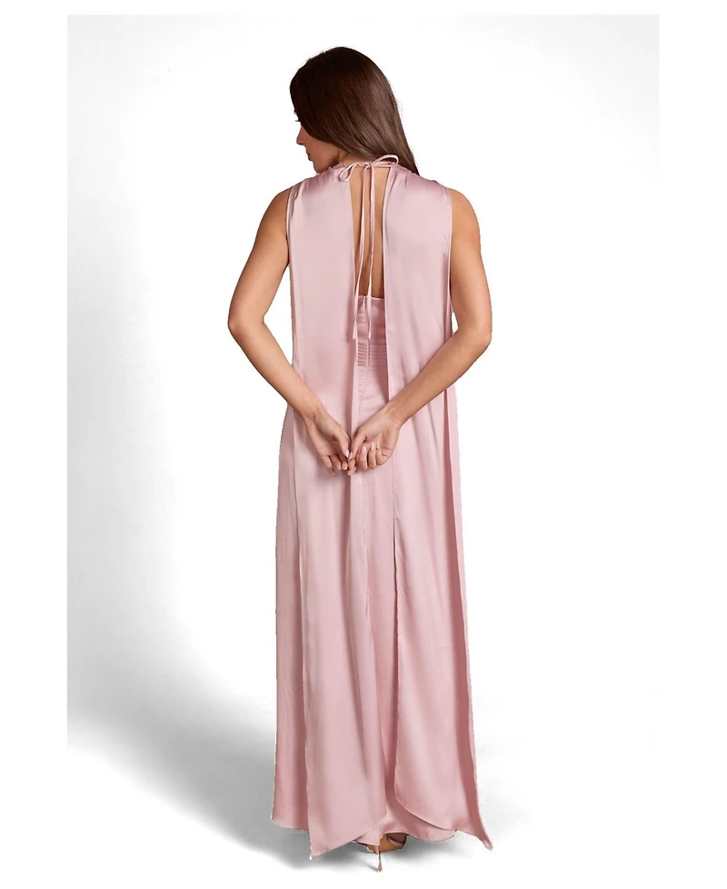 Coast Women's Corsage Satin Maxi Dress
