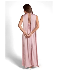 Coast Women's Corsage Satin Maxi Dress