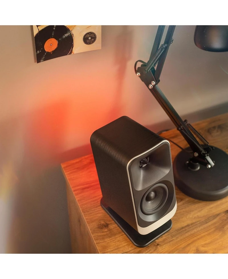 Klipsch ProMedia Lumina 2.1 Computer Gaming Speaker System with Rgb Lighting and Subwoofer