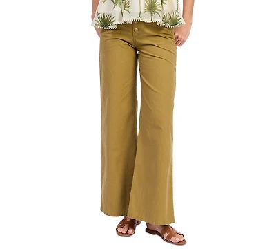 En Saison Women's Elin Mid-Rise Pants