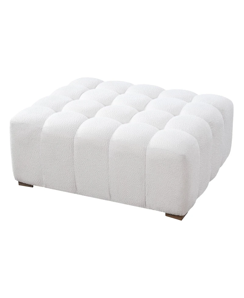 Streamdale Furniture Boucle Multipurpose Ottoman