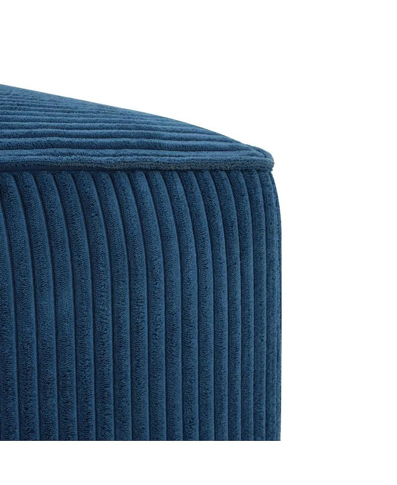 Streamdale Furniture Upholstered Square Ottoman