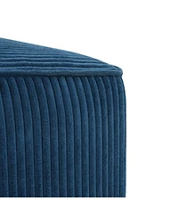 Streamdale Furniture Upholstered Square Ottoman