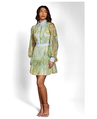 Coast Women's Printed Mini Dress