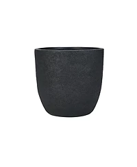 Streamdale Furniture 3-Piece Lightweight Matte Mgo Round Planter Set with Drainage Holes