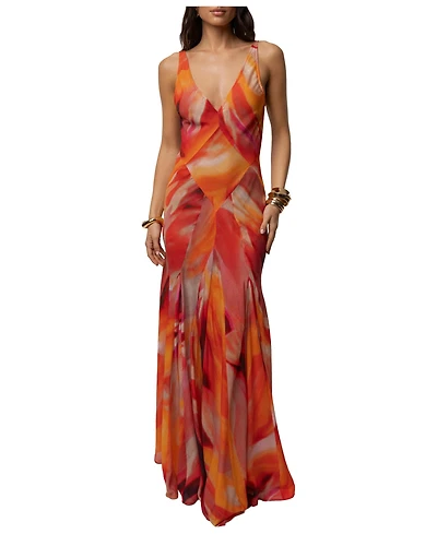 Jluxlabel Women's Prism Tide Maxi Dress