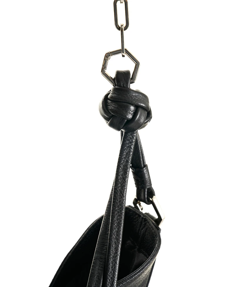Velez Leather Shopping Bag