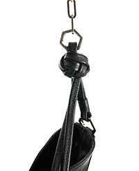 Velez Leather Shopping Bag