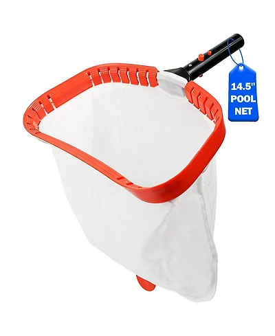 Xdovet Pool Net Skimmer Ultra Fine Mesh Aluminum Frame