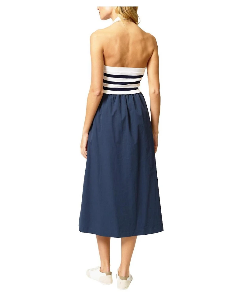 Central Park West Women's Ralph Halter Two For Dress