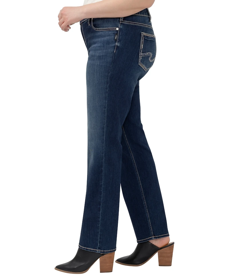 Silver Jeans Co. Plus Elyse Comfort Fit Straight