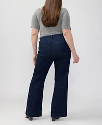 Silver Jeans Co. Plus Suki Curvy Fit Trouser