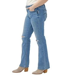 Silver Jeans Co. Plus Suki Mid-Rise