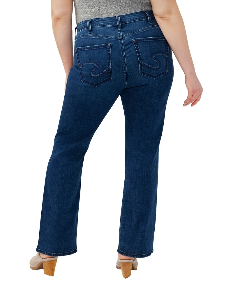 Silver Jeans Co. Plus Avery Curvy Fit Bootcut