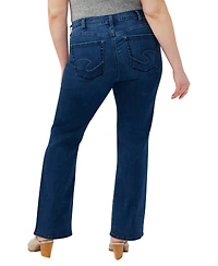 Silver Jeans Co. Plus Avery Curvy Fit Bootcut