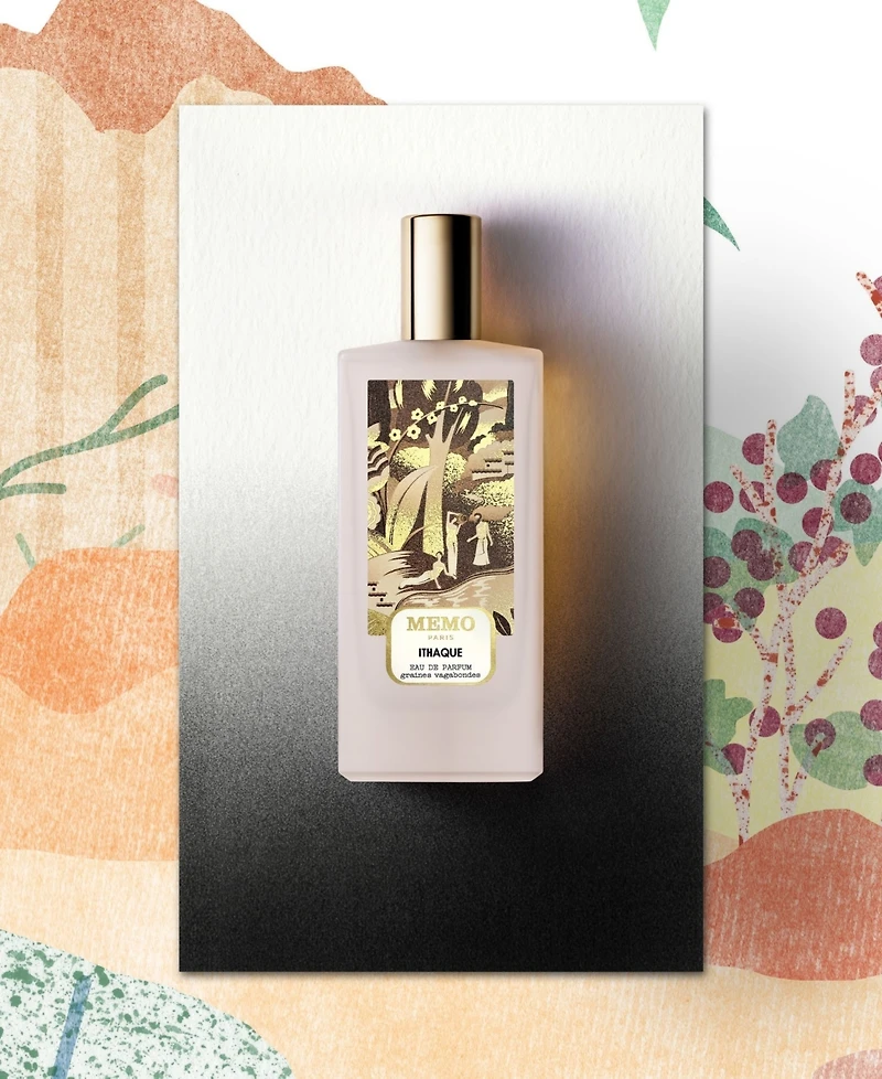 Memo Paris Ithaque Eau De Parfum, 2.5 oz.
