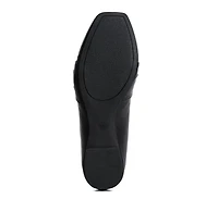 Denali Recycled Faux Leather Flat Loafers Women