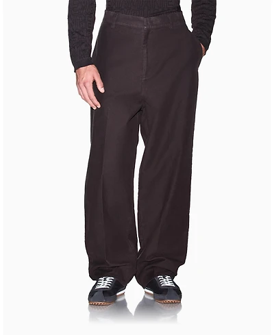 A|X Armani Exchange Men's Crossover Cotton Pants