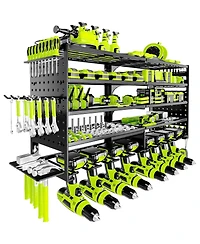 Xdovet Power Tool Organizer Wall Mount Metal Hanger Rack