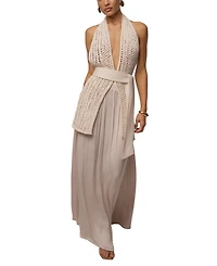 Jluxlabel Women's Low Tide Crochet Top