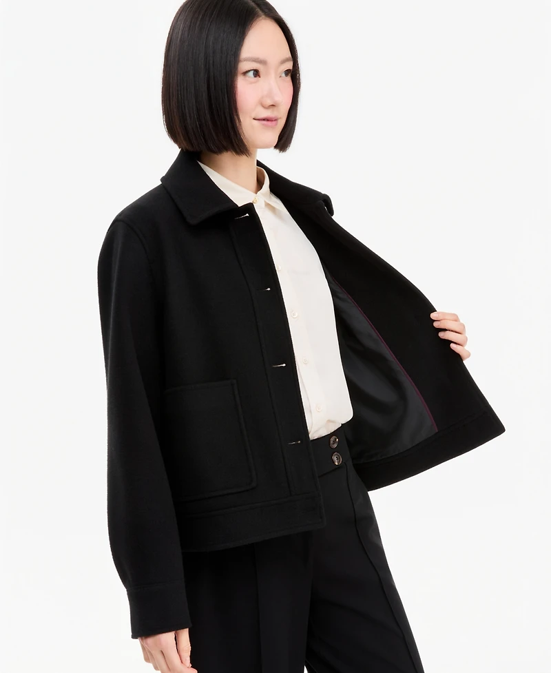CeCe Women's Jewel Button Lady Work Jacket