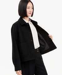 CeCe Women's Jewel Button Lady Work Jacket