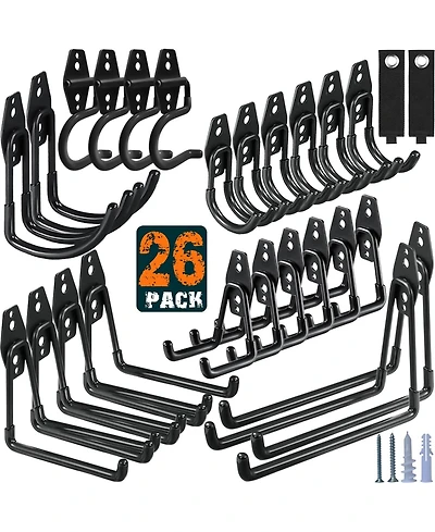 Xdovet Heavy Duty Steel Wall Mount Organizer