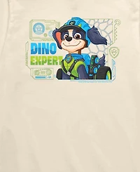 Paw Patrol The Movie Rex Dino Expert Toddler Boys' 2T-5T Short-Sleeve Graphic T-Shirt
