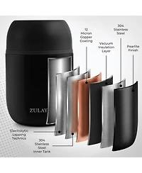 16oz Stainless Steel Vacuum Insulated Food Jar for Hot Foods and Soups