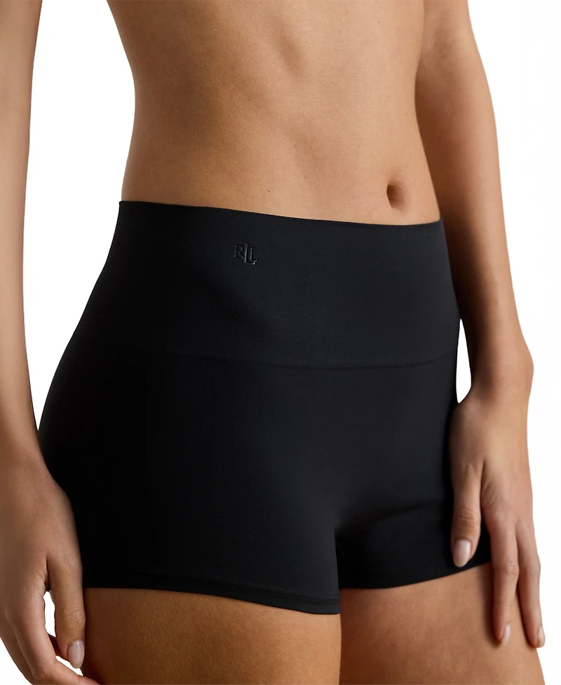 Lauren Ralph Women's Seamless High-Rise Boyshorts