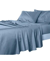 Egyptian Linens Extra Large Flat Sheet Heavyweight 1000 Thread Count