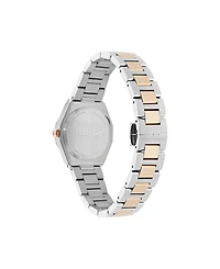Ferragamo Women's Edge Two-Tone Stainless Steel Bracelet Watch 28mm