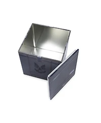 Halo Unsc Ammo Crate Tin Storage Box Cube Organizer with Lid