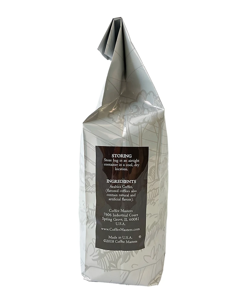 Coffee Masters Inc. French Roast Ground Coffee Bag, 2 lbs.