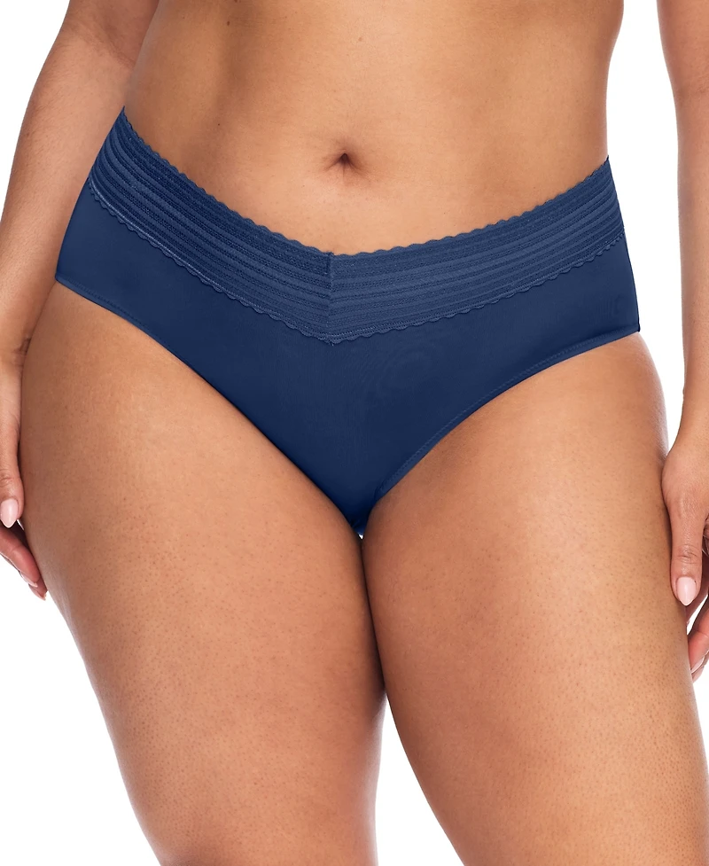 Warner's No Pinching Problems Lace Hipster Underwear 5609J