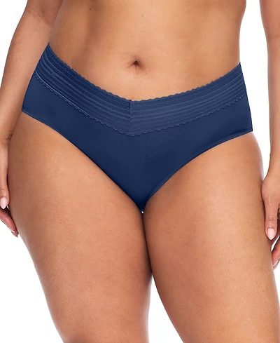 Warner's No Pinching Problems Lace Hipster Underwear 5609J