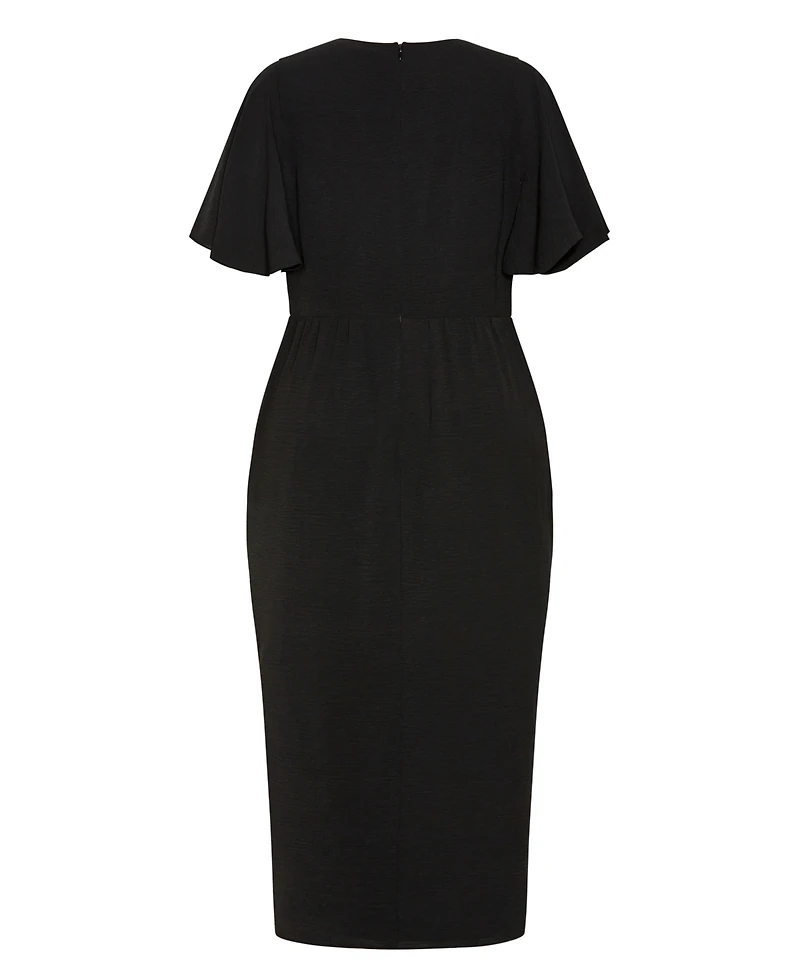 City Chic Women's Braelynn Maxi Dress