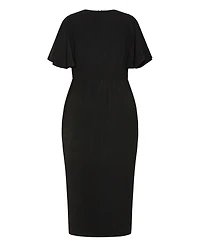 City Chic Women's Braelynn Maxi Dress