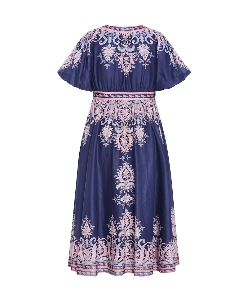 City Chic Women's Higher Love Maxi Dress
