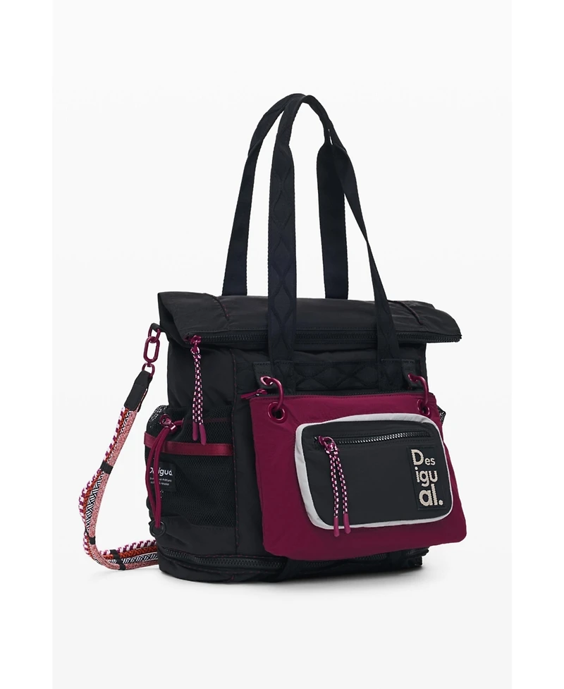 Desigual Women's Large nylon backpack