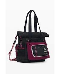 Desigual Women's Large nylon backpack
