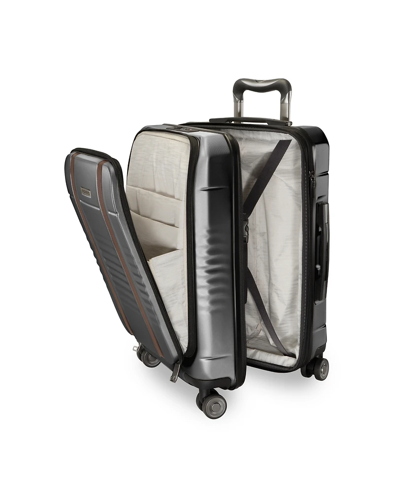 Ricardo Cabrillo 4.0 Carry-On with FastAccess Front Pocket Spinner Suitcase
