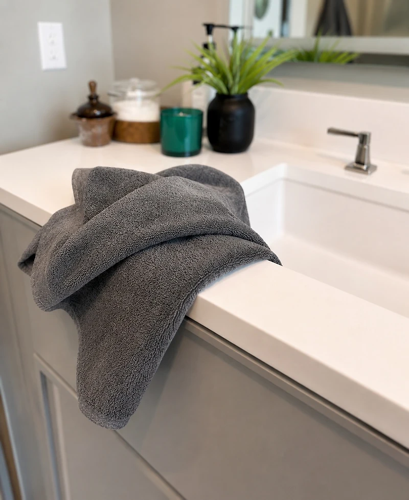 BedVoyage Luxury Viscose from Bamboo 2-Piece Hand Towel Set