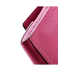 Pre-Owned HERMES Cinhetic Clutch Chevre Mysore