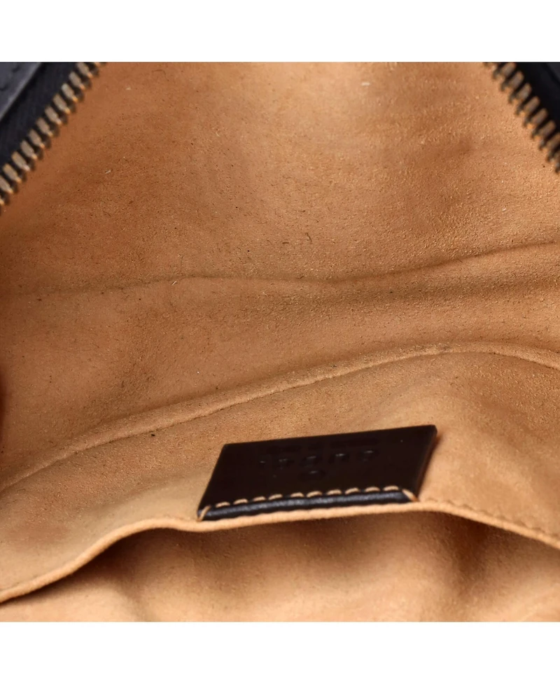 Pre-Owned Gucci Gg Marmont Belt Bag Matelasse Leather