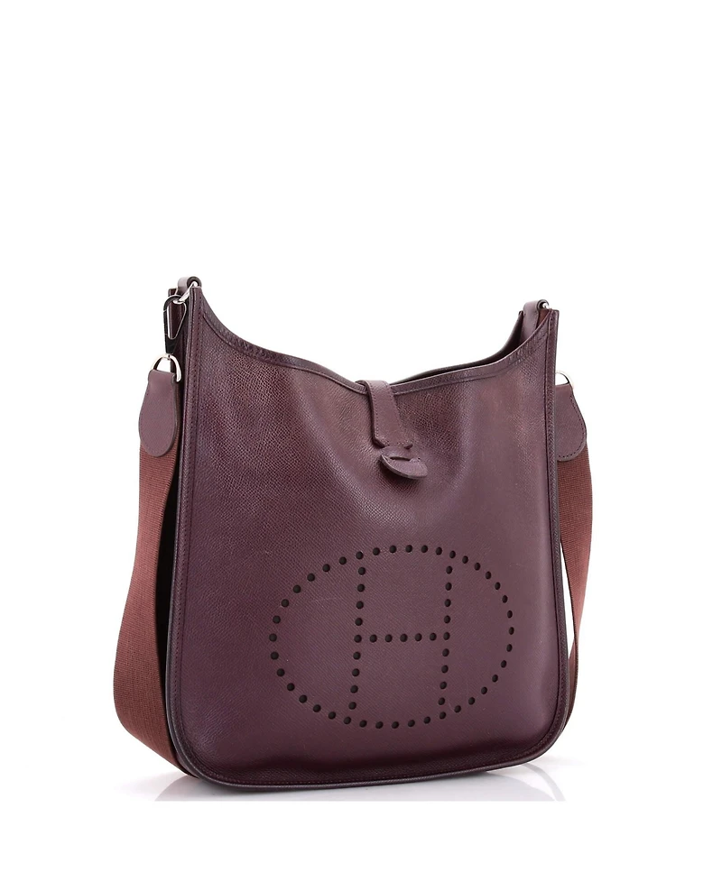 Pre-Owned HERMES Pm Evelyne Bag Gen Ii Epsom